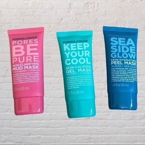 Formula 10.0.6 Mask Bundle, 3, 1oz Masks.